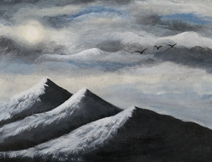 November 2025: Above the Silence